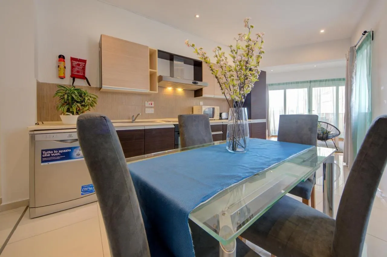 Sapphire Residences - Apartments & Penthouse In Central Sliema By Shortletsmalta