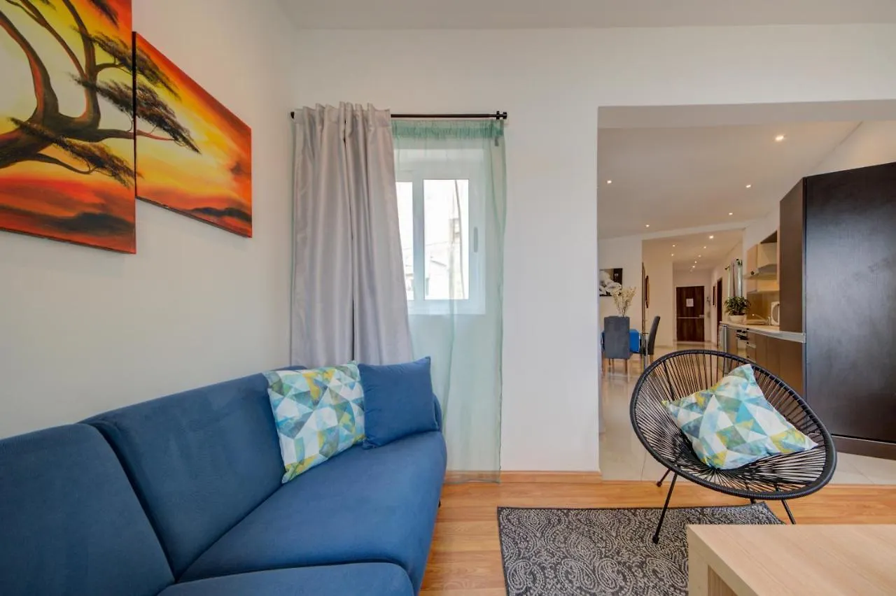 Sapphire Residences - Apartments & Penthouse In Central Sliema By Shortletsmalta 0*,
