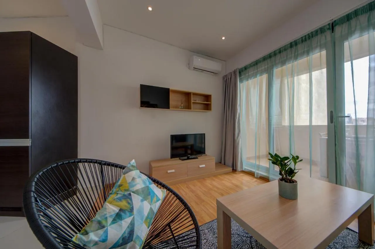 Sapphire Residences - Apartments & Penthouse In Central Sliema By Shortletsmalta 0*,  Malta