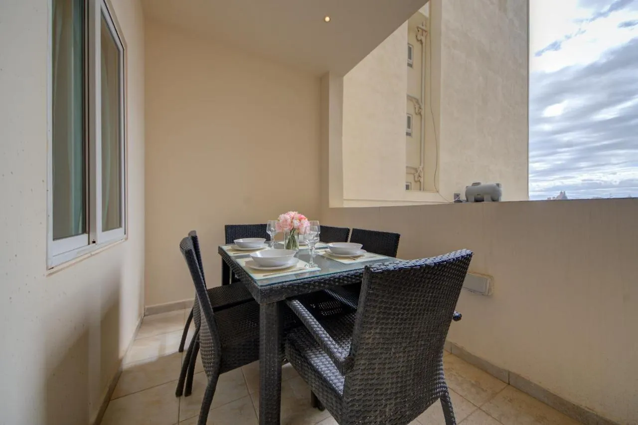 Sapphire Residences - Apartments & Penthouse In Central Sliema By Shortletsmalta