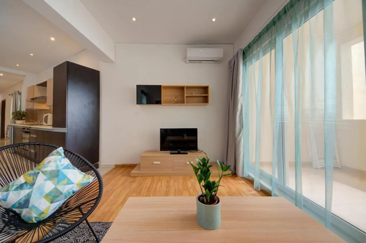 Sapphire Residences - Apartments & Penthouse In Central Sliema By Shortletsmalta Malta