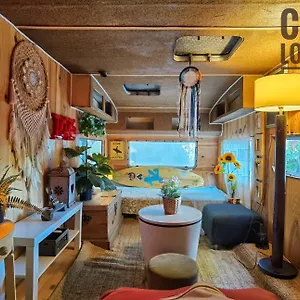 Caravan Of By Casa Artes Camping Luz de Tavira